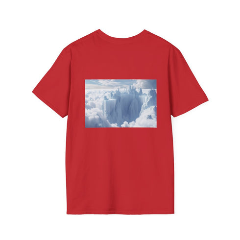 Fantasy Castle Above Clouds T-Shirt
