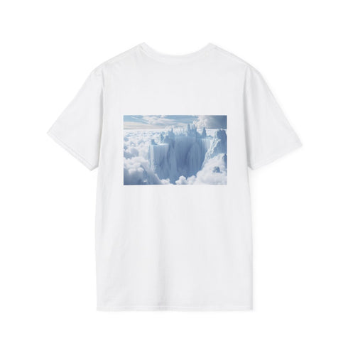 Fantasy Castle Above Clouds T-Shirt