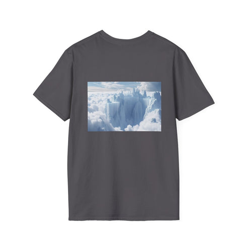 Fantasy Castle Above Clouds T-Shirt