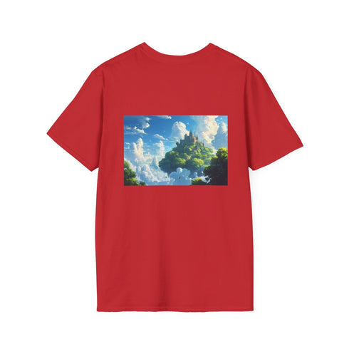 Fantasy Castle Above the Clouds