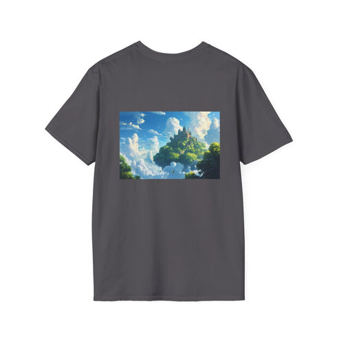 Fantasy Castle Above the Clouds