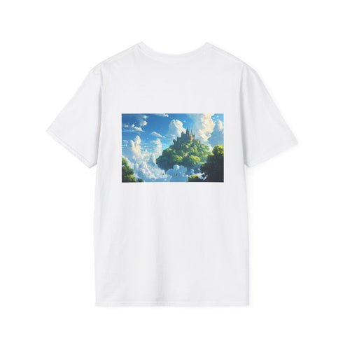 Fantasy Castle Above the Clouds