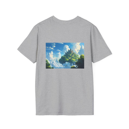 Fantasy Castle Above the Clouds