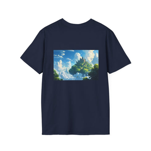 Fantasy Castle Above the Clouds