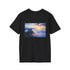 Fantasy Castle Clouds Graphic Tee