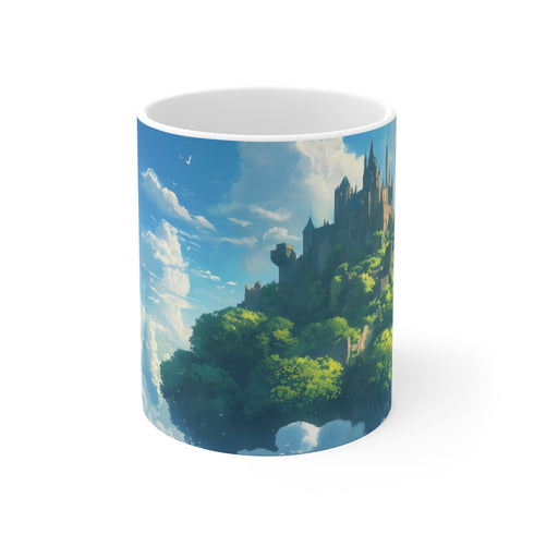Fantasy Castle Coffee Mug Gift