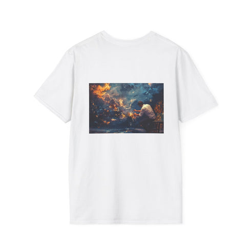 Fantasy Painter Brushing Real Worlds