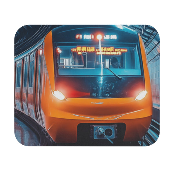 Fast Track Train Mouse Pad