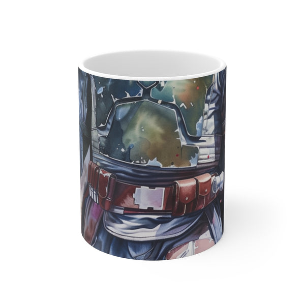 "Fearless Bounty Hunter Coffee Mug"