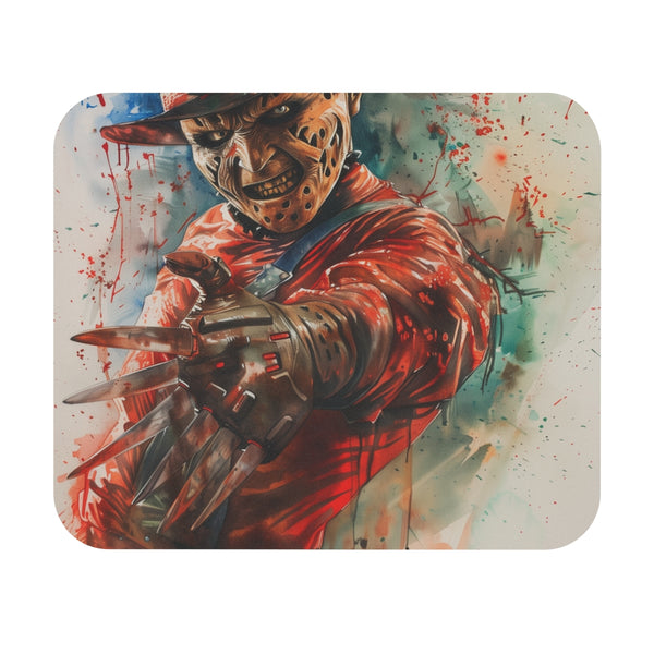 Fearless Freddy Krueger Mouse Pad