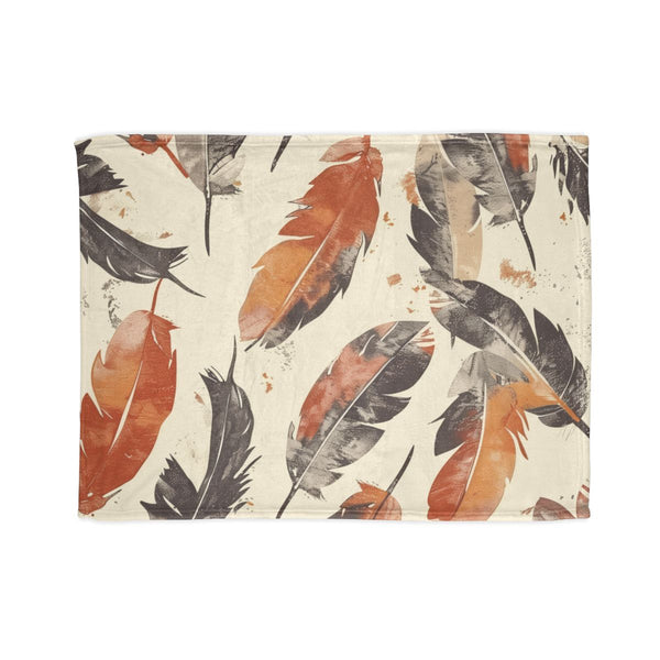 "Feathered Dreams Boho Cover"