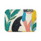 "Feline Artistry Bath Mat"