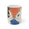 "Feline Friends Cat Coffee Mug"