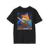 Feline Knight Tee: Sword Swag