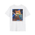 Feline Knight Tee: Sword Swag