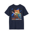 Feline Knight Tee: Sword Swag