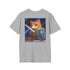 Feline Knight Tee: Sword Swag