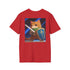Feline Knight Tee: Sword Swag