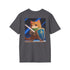 Feline Knight Tee: Sword Swag