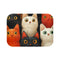 "Feline Masterpiece Bath Mat Collection"