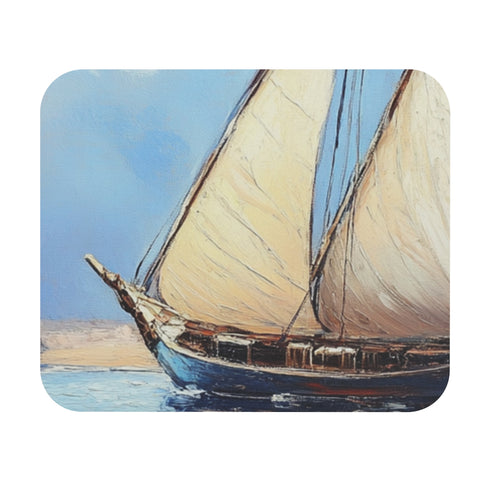Felucca Painting Mouse Pad