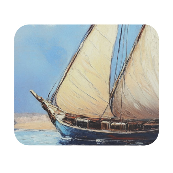 Felucca Painting Mouse Pad