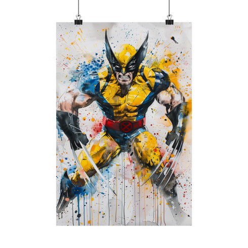 Ferocious Wolverine: The Ultimate Enemy.