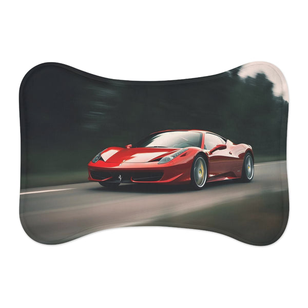 "Ferrari Speed Pet Mat: Ride in Style"