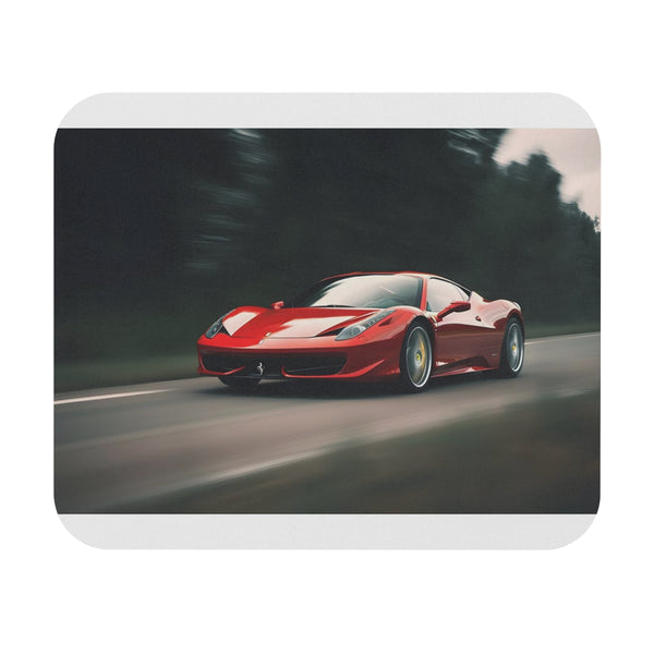 Ferrari Thrills Mouse Pad Gear Up for Speed!