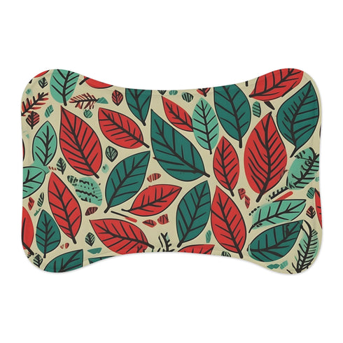 "Ferret Leaf Pattern Pet Mat"