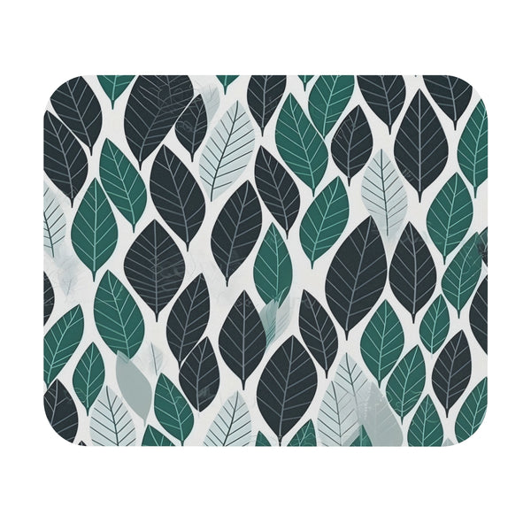 Ferret Leaf Vector Mouse Pad