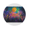 "Festival Glow Round Rug"