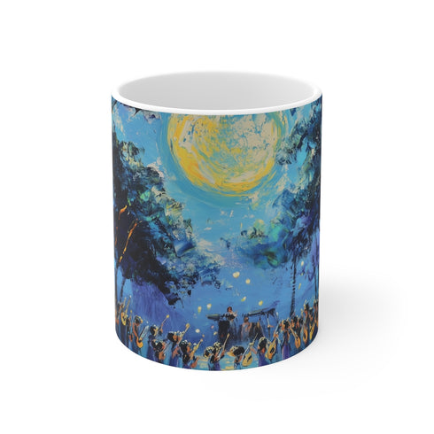"Festival Moonlight Mug Masterpiece"