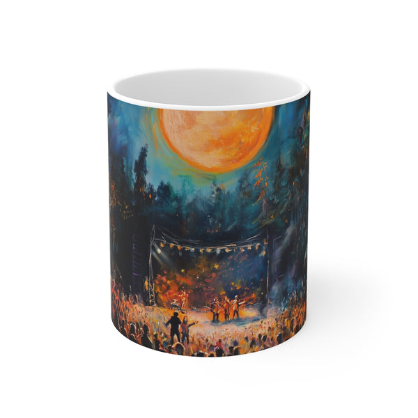 "Festival Moonlit Concert Mug"
