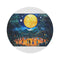 "Festival Moonlit Concert Round Rug"