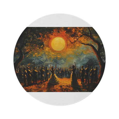 "Festival Night Moonlit Rug"