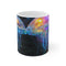 Fiber Optic Jellyfish Coffee Mug