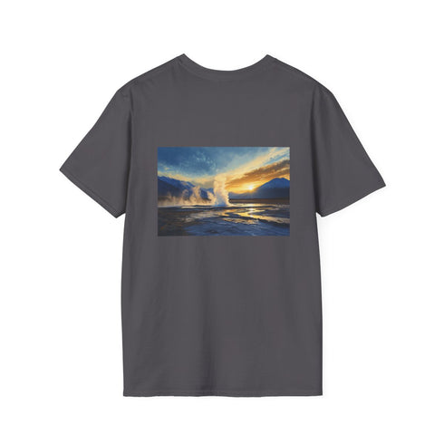 Fiery Atacama Geyser Tee