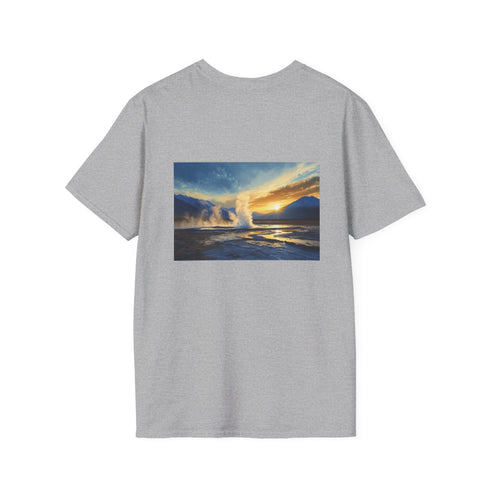 Fiery Atacama Geyser Tee