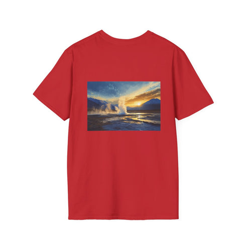 Fiery Atacama Geyser Tee