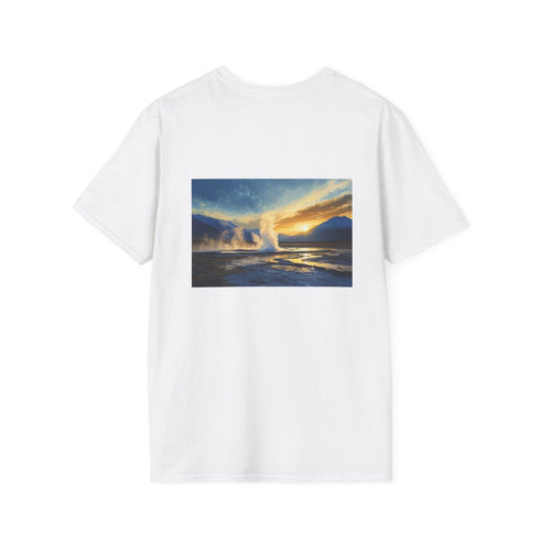 Fiery Atacama Geyser Tee