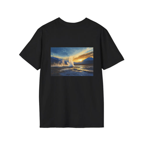 Fiery Atacama Geyser Tee