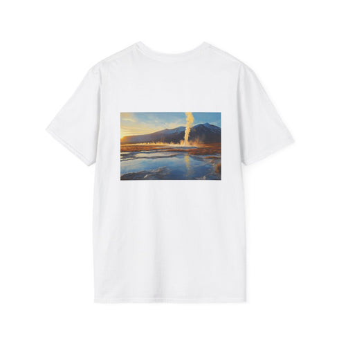 Fiery Blast Atacama Desert Tee