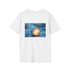 Fiery Core Frozen Planet T-Shirt