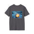 Fiery Core Frozen Planet T-Shirt