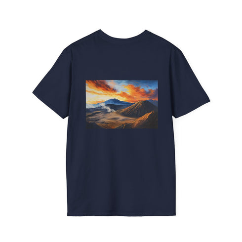 Fiery Heart of East Java Sunset T-Shirt