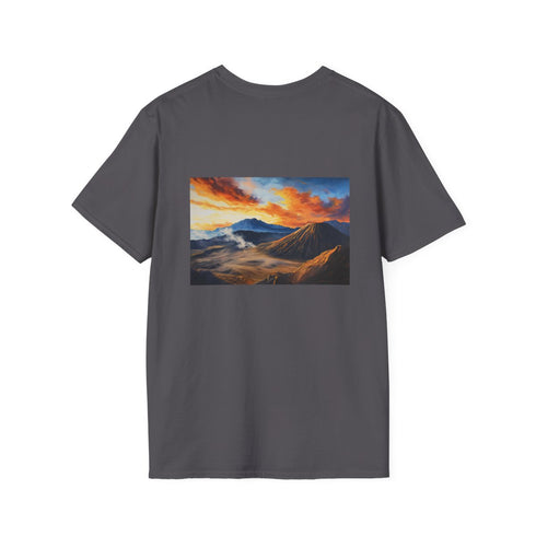 Fiery Heart of East Java Sunset T-Shirt
