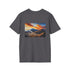 Fiery Heart of East Java Sunset T-Shirt