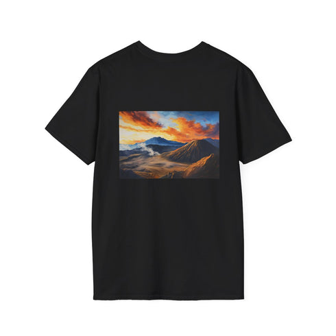 Fiery Heart of East Java Sunset T-Shirt
