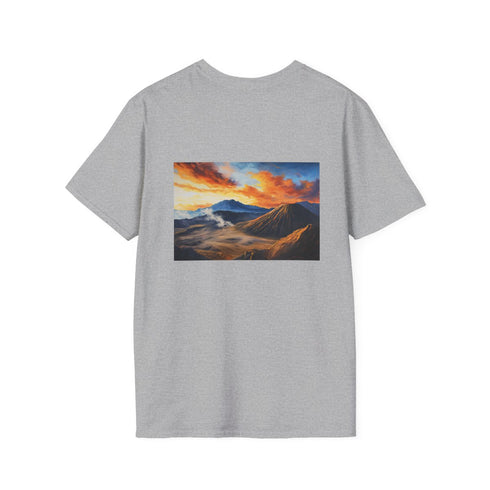 Fiery Heart of East Java Sunset T-Shirt